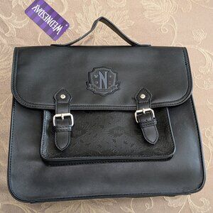 Wednesday TV Character Mini backpack purse